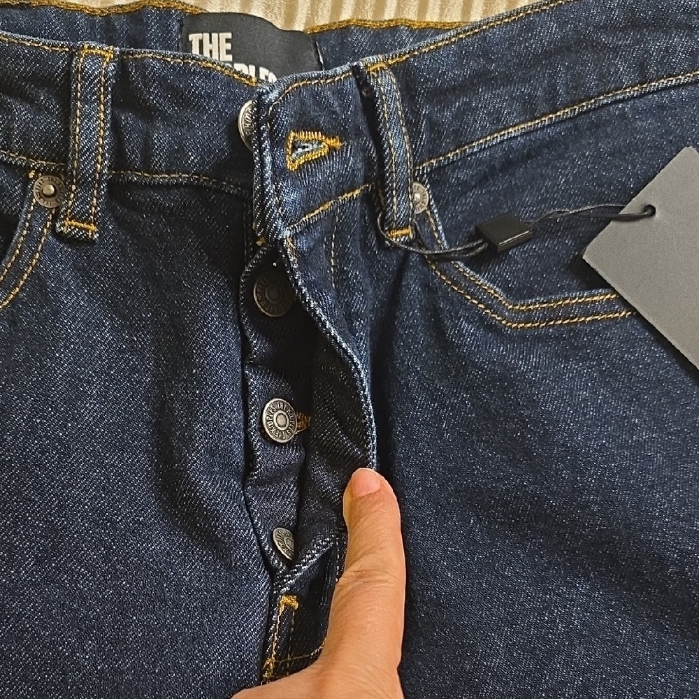 The Kooples Men's Deep Indigo Slim Jeans See Mesurments. - Picture 10 of 12